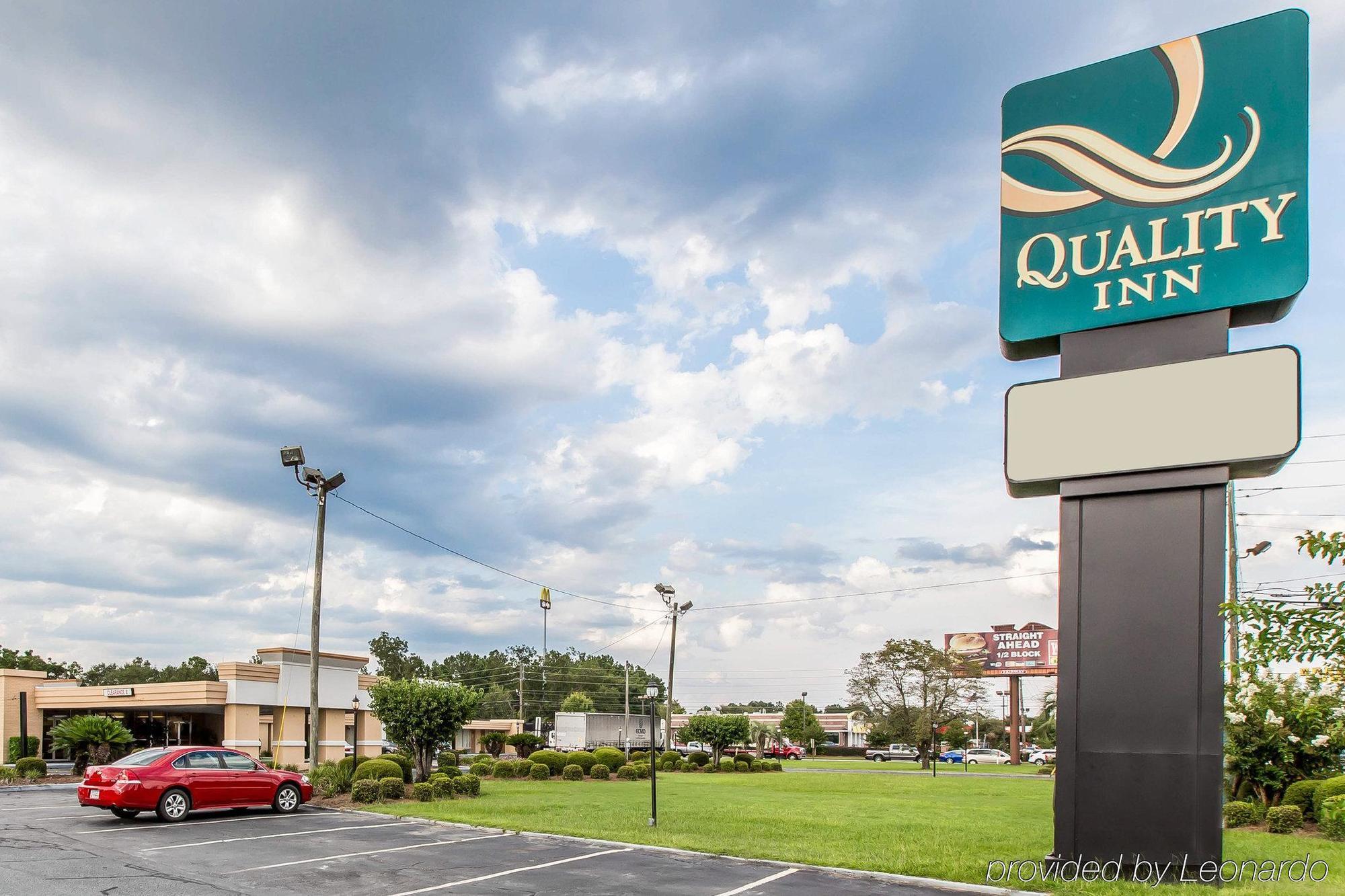 Quality Inn South Valdosta Exterior foto